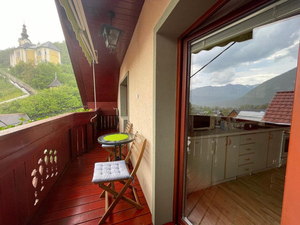 Apartment Zupanc Bohinji-tó Kültér fotó